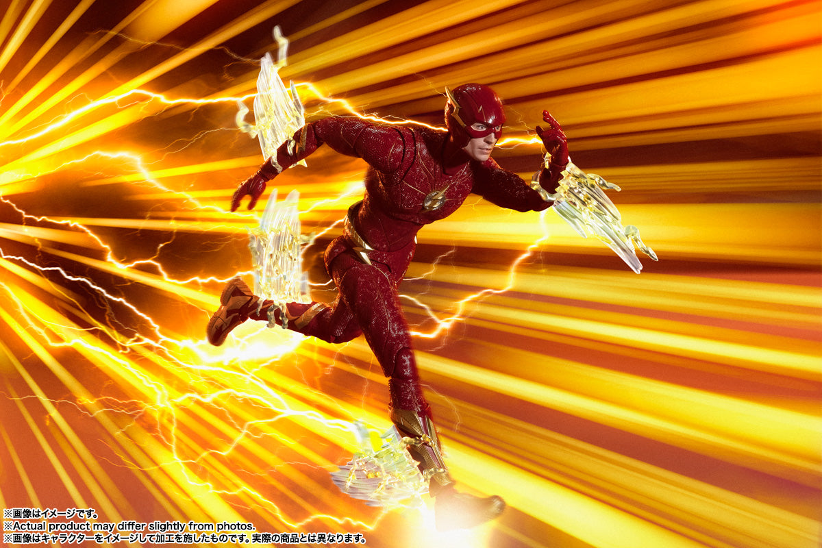 Tamashii Nations - S.H.Figuarts - The Flash: The Flash