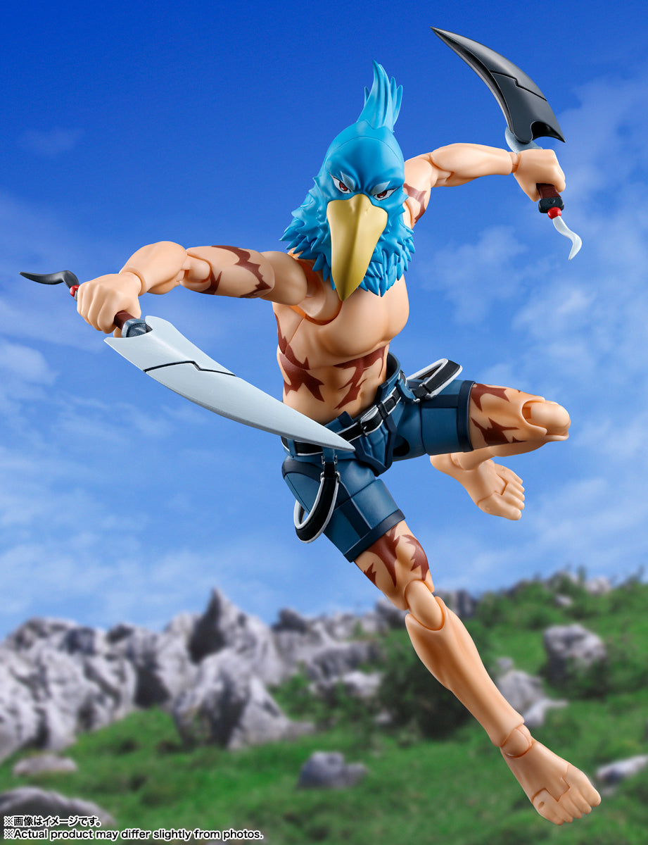Tamashii Nations - S.H.Figuarts - Shangri-La Frontier: Sunraku