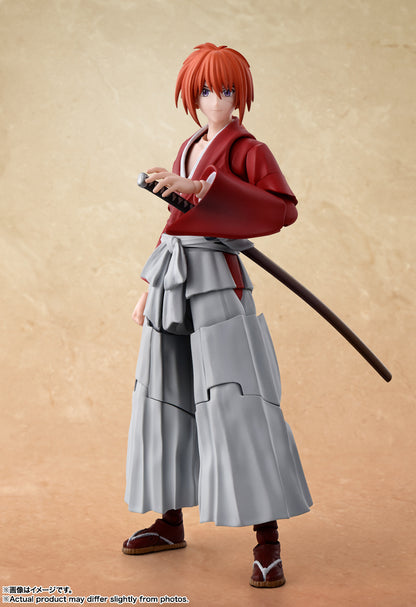 Tamashii Nations - S.H.Figuarts - Rurouni Kenshin - Meiji Swordsman Romantic Story: Kenshin Himura
