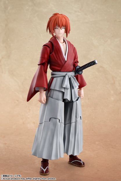 Tamashii Nations - S.H.Figuarts - Rurouni Kenshin - Meiji Swordsman Romantic Story: Kenshin Himura