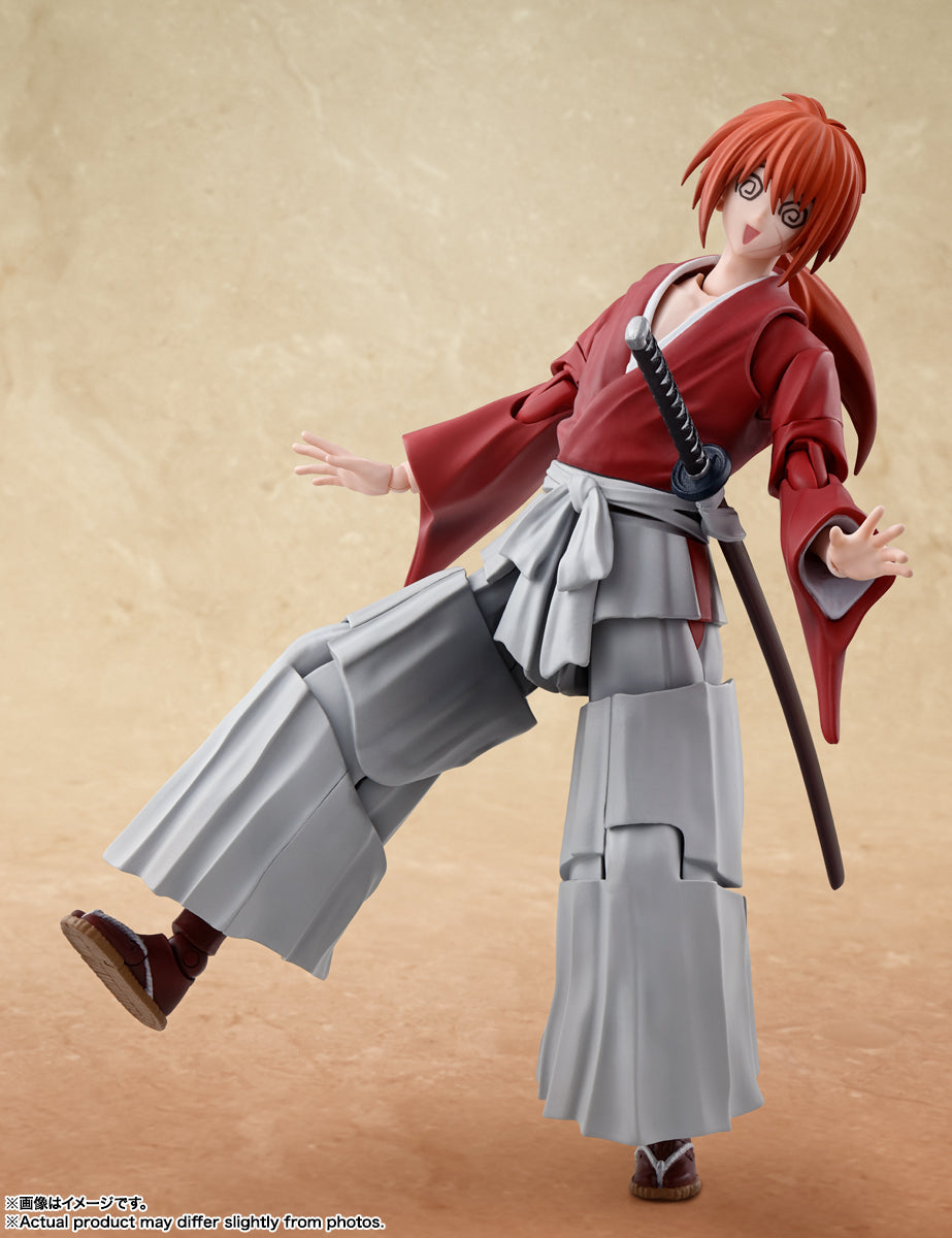 Tamashii Nations - S.H.Figuarts - Rurouni Kenshin - Meiji Swordsman Romantic Story: Kenshin Himura