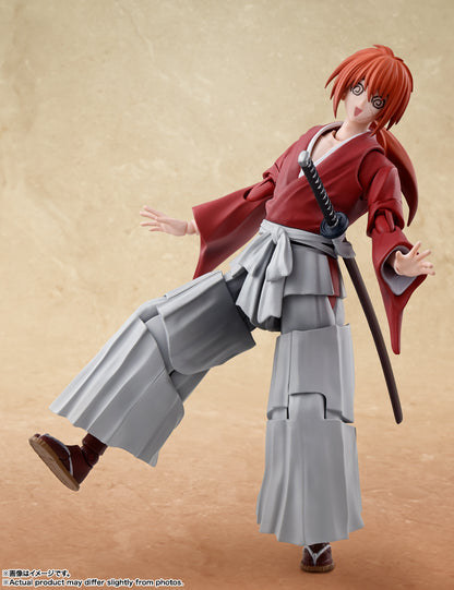 Tamashii Nations - S.H.Figuarts - Rurouni Kenshin - Meiji Swordsman Romantic Story: Kenshin Himura