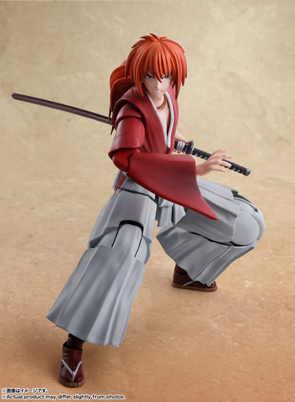 Tamashii Nations - S.H.Figuarts - Rurouni Kenshin - Meiji Swordsman Romantic Story: Kenshin Himura