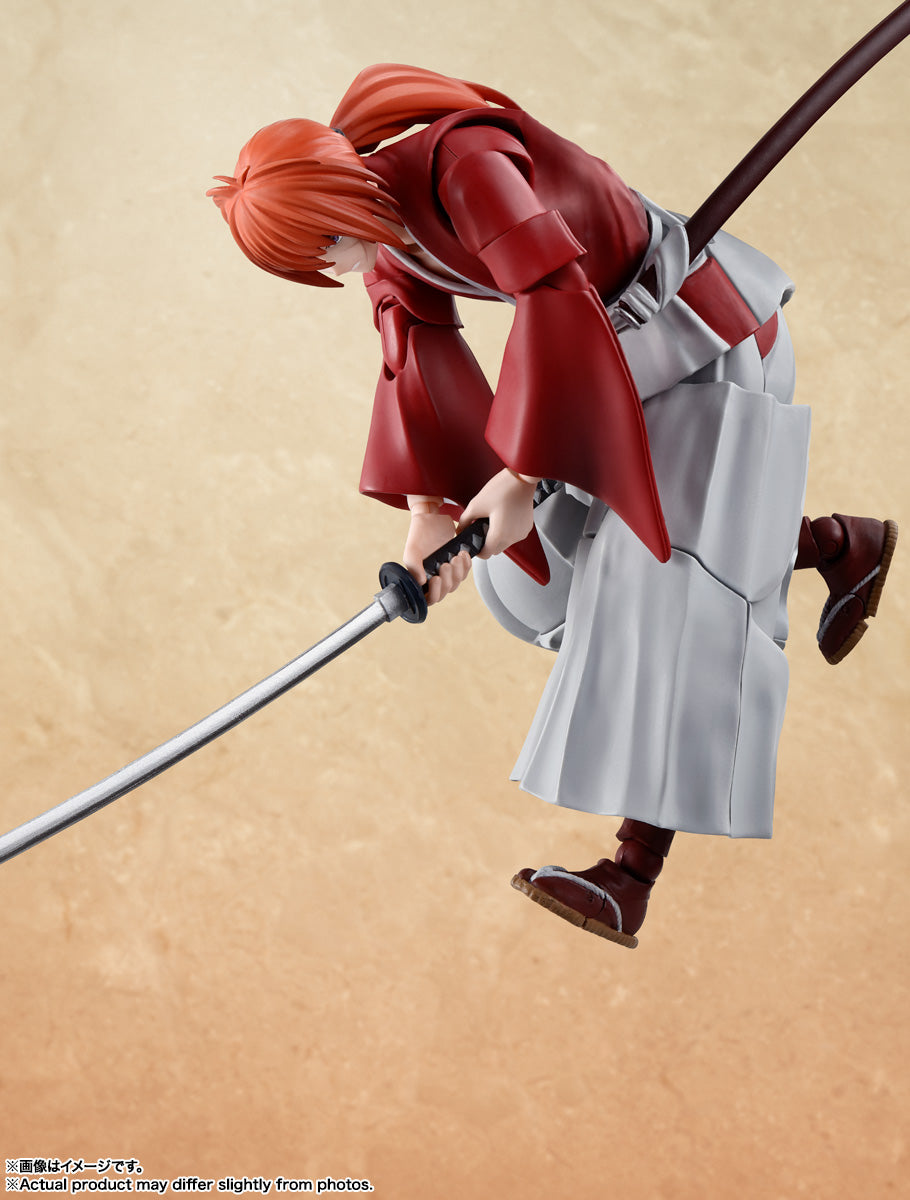 Tamashii Nations - S.H.Figuarts - Rurouni Kenshin - Meiji Swordsman Romantic Story: Kenshin Himura