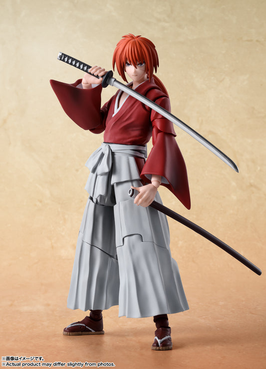 Tamashii Nations - S.H.Figuarts - Rurouni Kenshin - Meiji Swordsman Romantic Story: Kenshin Himura