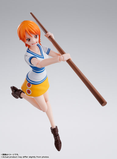 Tamashii Nations - S.H.Figuarts - One Piece: Nami -ROMANCE DAWN