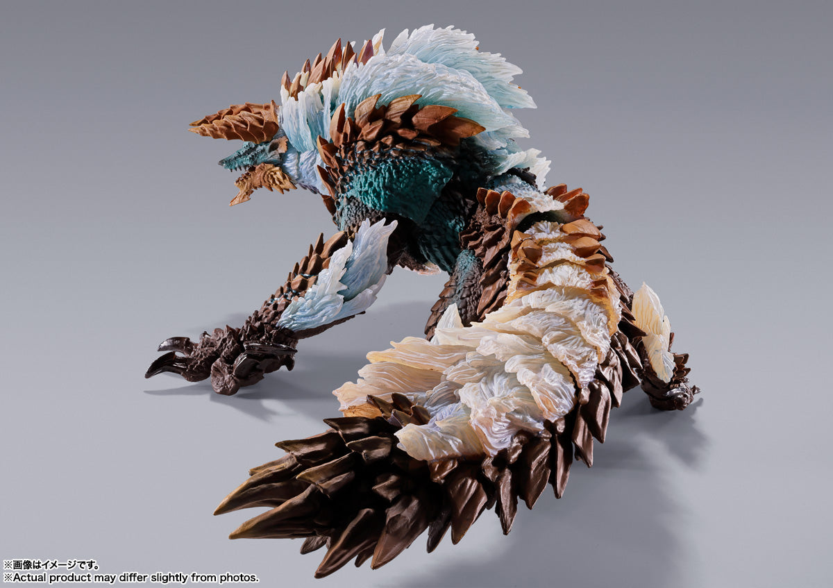 Tamashii Nations - S.H.MonsterArts - Monster Hunters - Zinogre (20th Anniversary Edition)