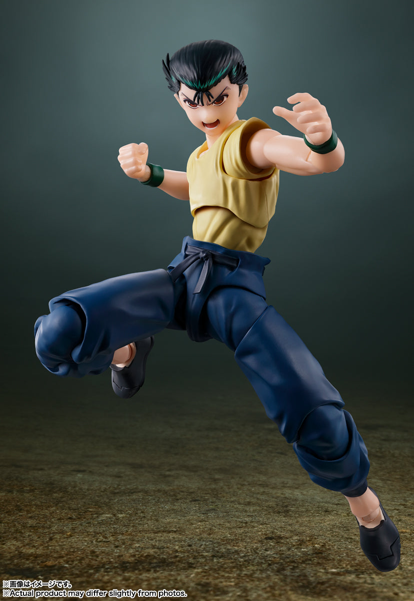 Tamashii Nations - S.H.Figuarts - Yu Yu Hakusho: Yusuke Urameshi (Reissue)