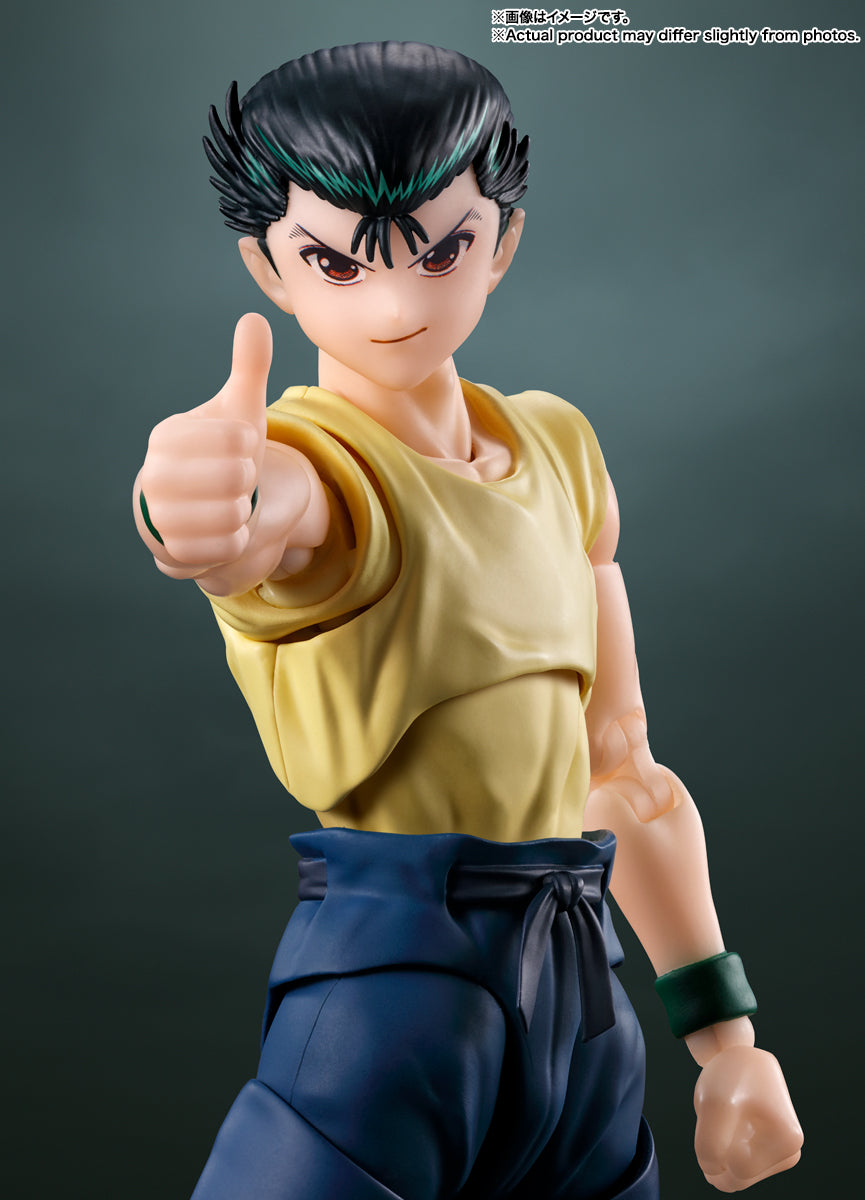 Tamashii Nations - S.H.Figuarts - Yu Yu Hakusho: Yusuke Urameshi (Reissue)