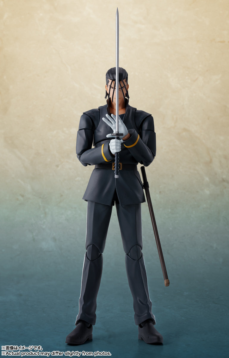 Tamashii Nations - S.H.Figuarts - Rurouni Kenshin: Meiji Swordsman Romantic Story: Hajime Saito