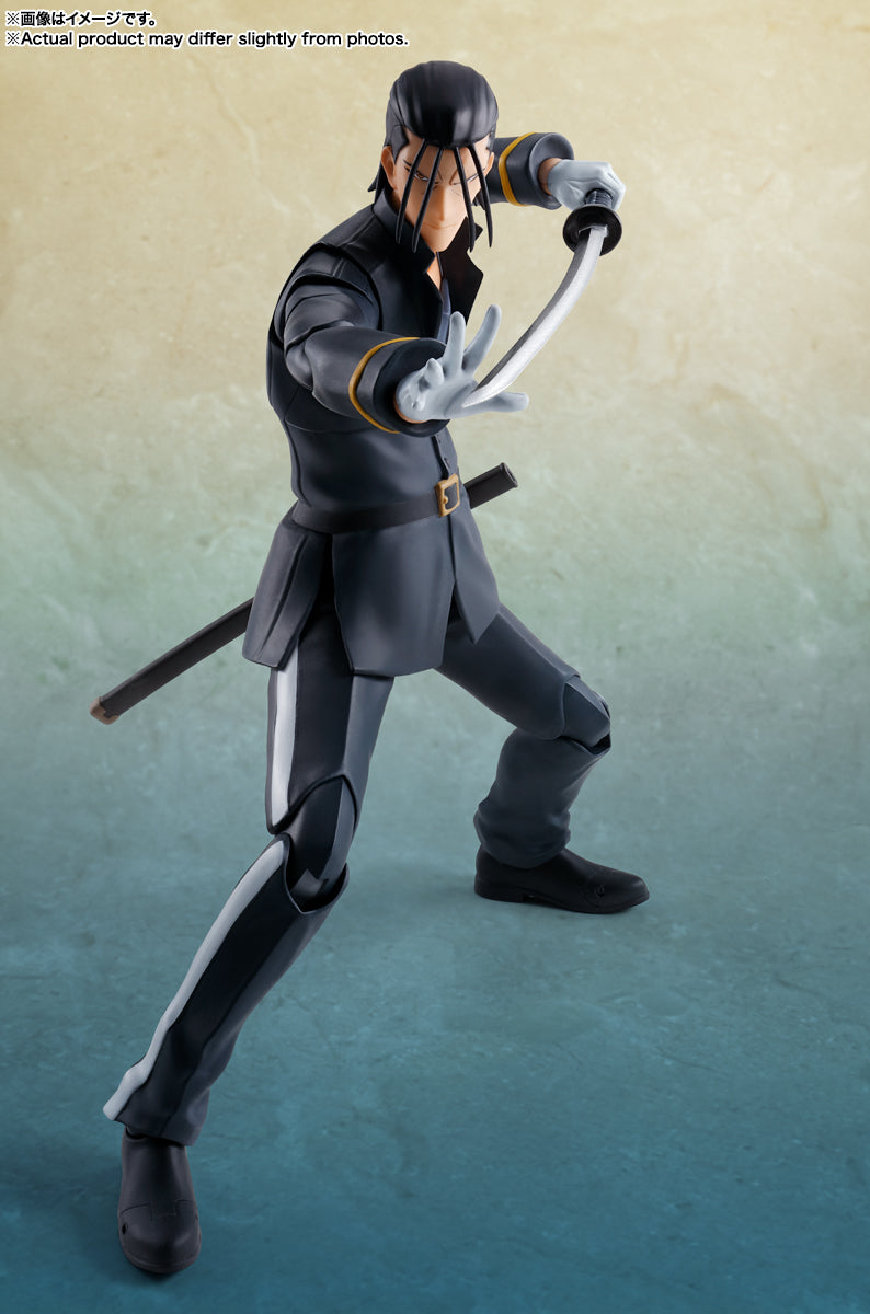 Tamashii Nations - S.H.Figuarts - Rurouni Kenshin: Meiji Swordsman Romantic Story: Hajime Saito