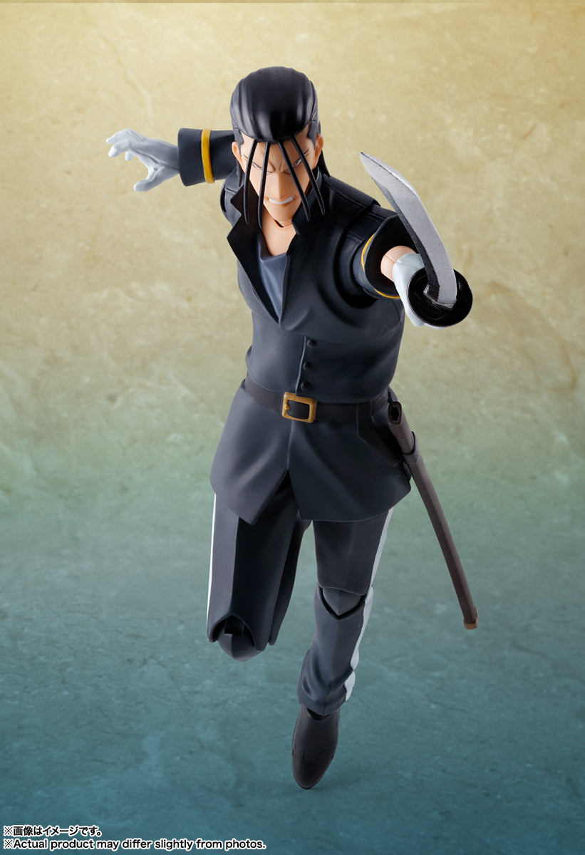 Tamashii Nations - S.H.Figuarts - Rurouni Kenshin: Meiji Swordsman Romantic Story: Hajime Saito