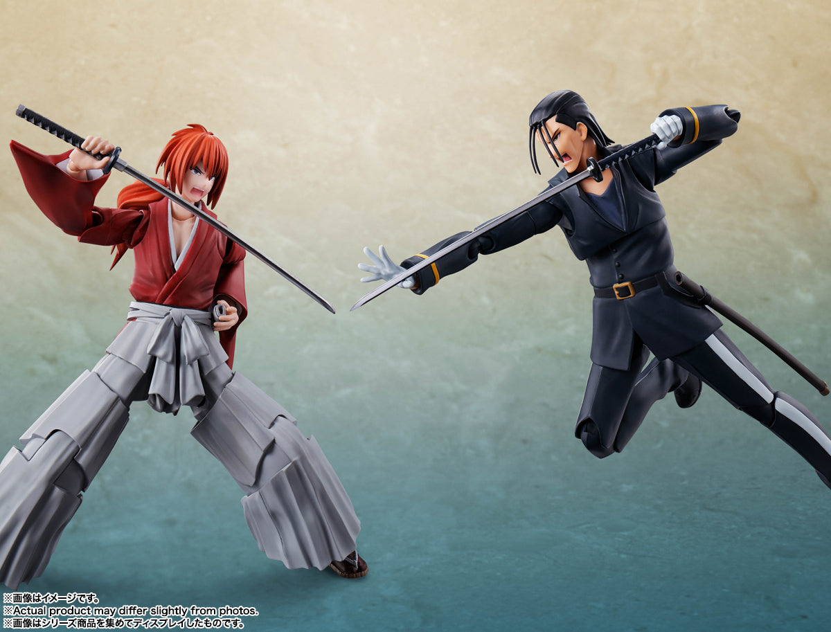 Tamashii Nations - S.H.Figuarts - Rurouni Kenshin: Meiji Swordsman Romantic Story: Hajime Saito
