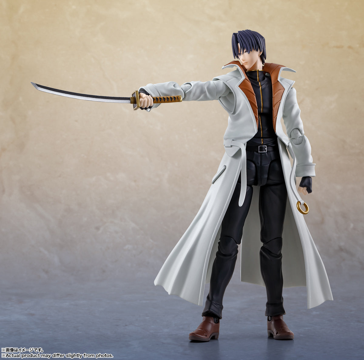 Tamashii Nations - S.H.Figuarts - Rurouni Kenshin: Meiji Swordsman Romantic Story: Aoshi Shinomori