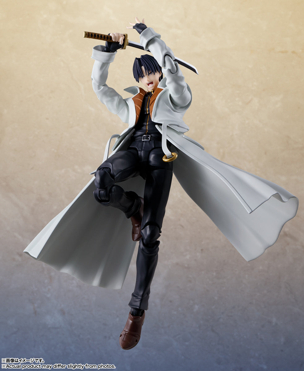 Tamashii Nations - S.H.Figuarts - Rurouni Kenshin: Meiji Swordsman Romantic Story: Aoshi Shinomori