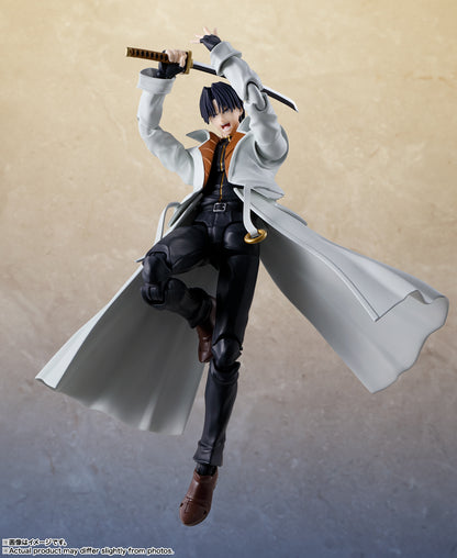 Tamashii Nations - S.H.Figuarts - Rurouni Kenshin: Meiji Swordsman Romantic Story: Aoshi Shinomori