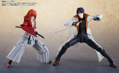 Tamashii Nations - S.H.Figuarts - Rurouni Kenshin: Meiji Swordsman Romantic Story: Aoshi Shinomori