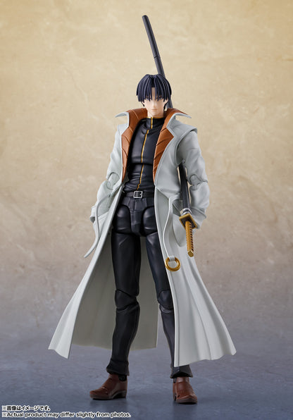 Tamashii Nations - S.H.Figuarts - Rurouni Kenshin: Meiji Swordsman Romantic Story: Aoshi Shinomori