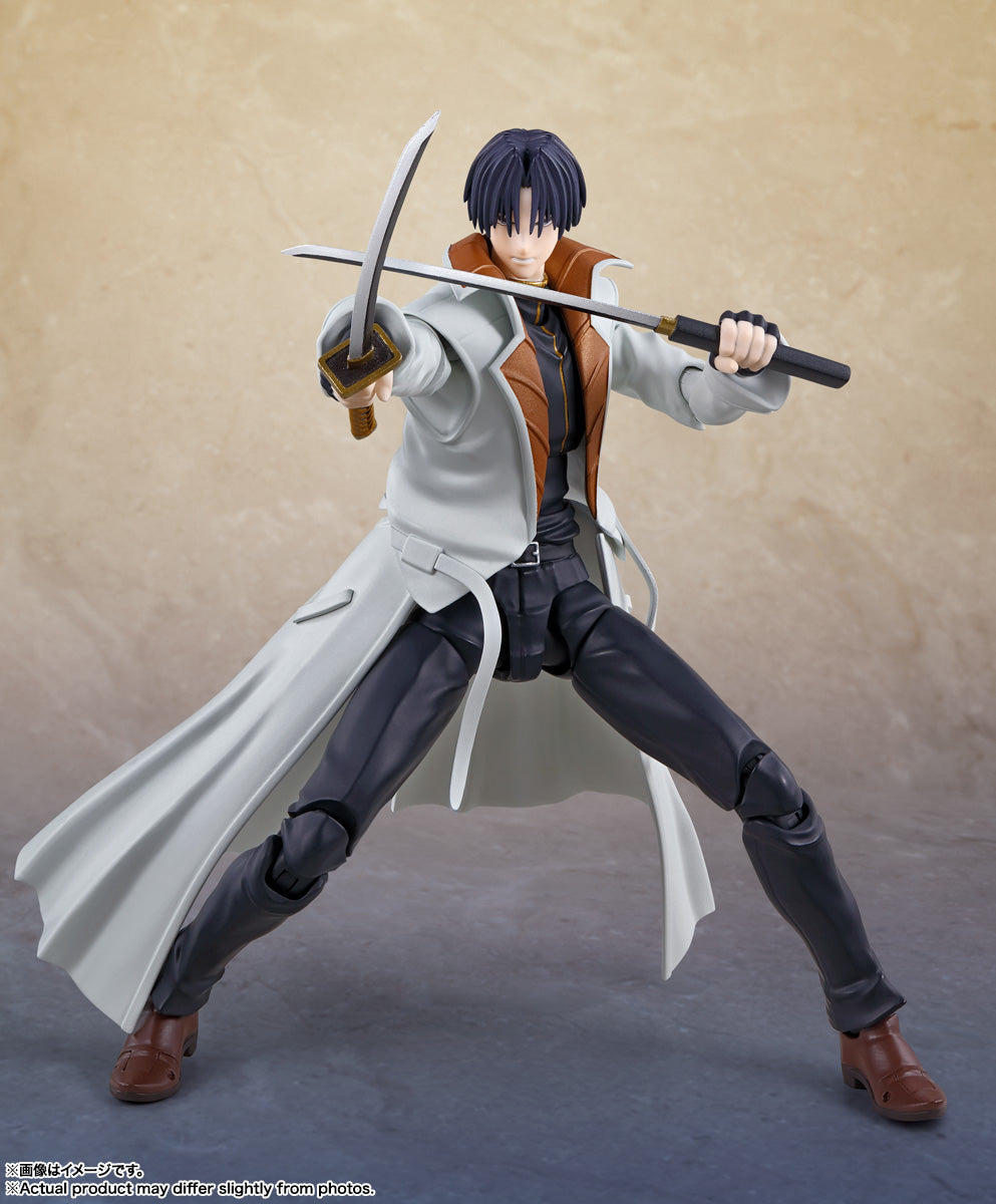 Tamashii Nations - S.H.Figuarts - Rurouni Kenshin: Meiji Swordsman Romantic Story: Aoshi Shinomori