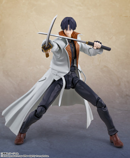 Tamashii Nations - S.H.Figuarts - Rurouni Kenshin: Meiji Swordsman Romantic Story: Aoshi Shinomori