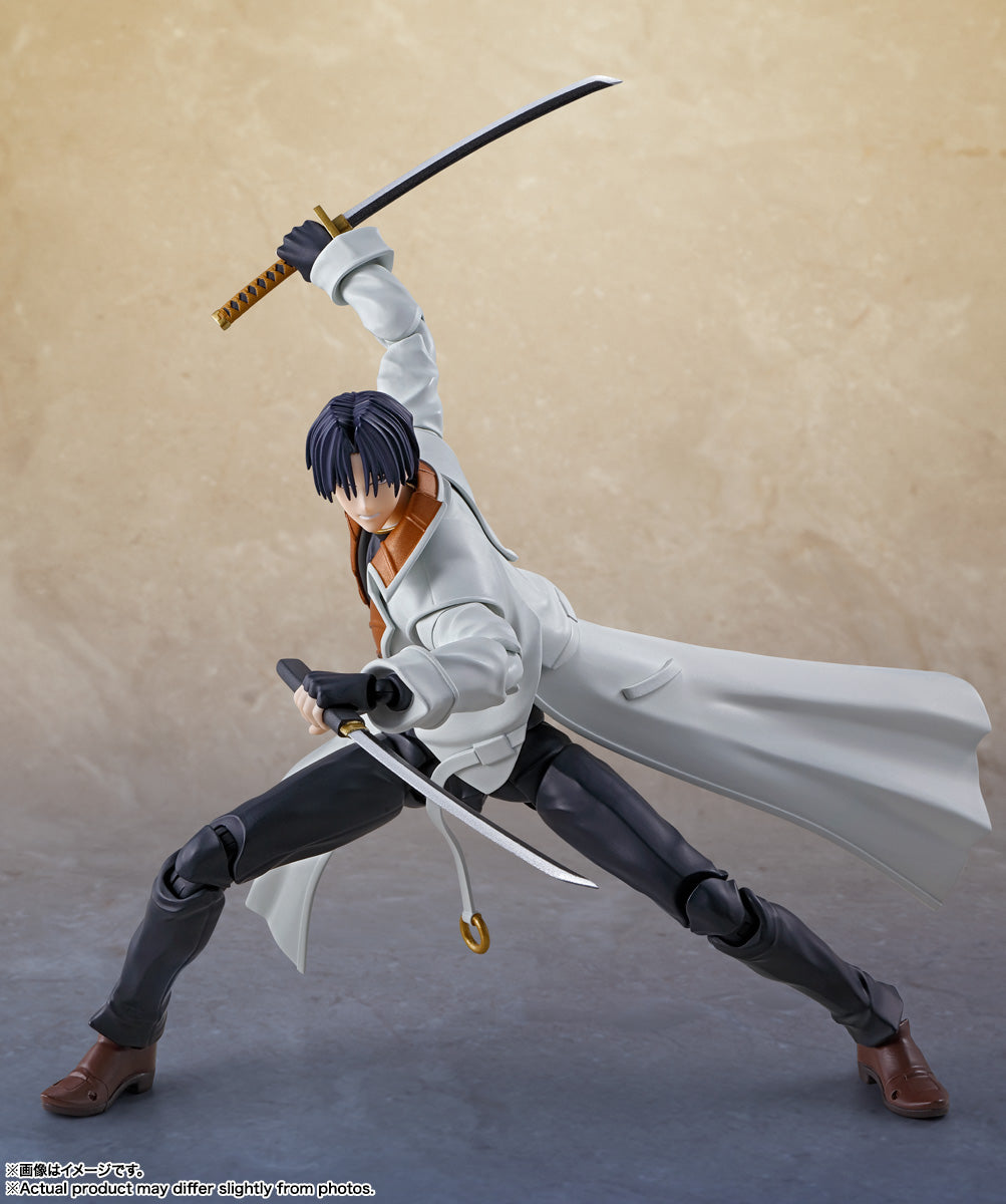 Tamashii Nations - S.H.Figuarts - Rurouni Kenshin: Meiji Swordsman Romantic Story: Aoshi Shinomori