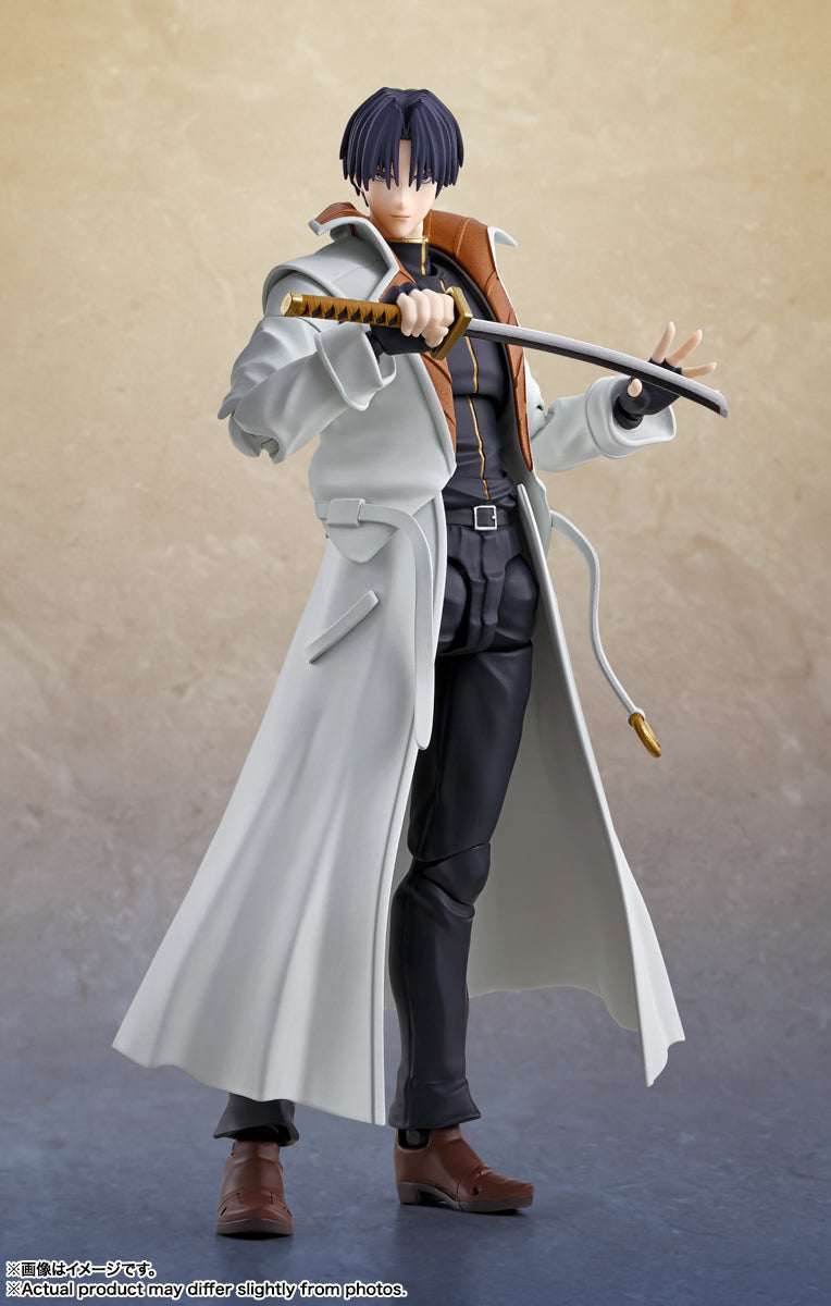 Tamashii Nations - S.H.Figuarts - Rurouni Kenshin: Meiji Swordsman Romantic Story: Aoshi Shinomori