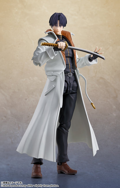 Tamashii Nations - S.H.Figuarts - Rurouni Kenshin: Meiji Swordsman Romantic Story: Aoshi Shinomori