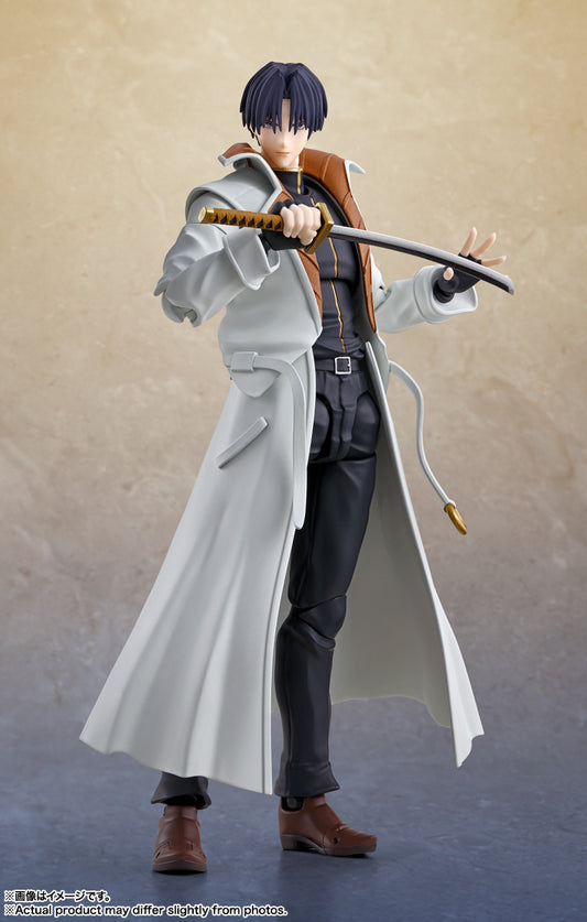 Tamashii Nations - S.H.Figuarts - Rurouni Kenshin: Meiji Swordsman Romantic Story: Aoshi Shinomori