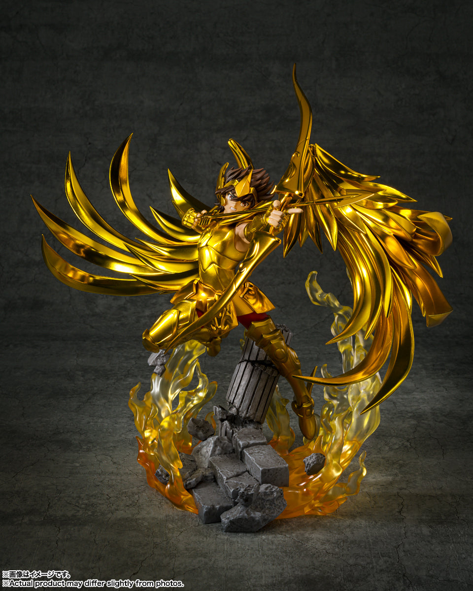 Tamashii Nations - Figuarts Zero Touche Métallique - Saint Seiya: SAGITTARIUS SEIYA
