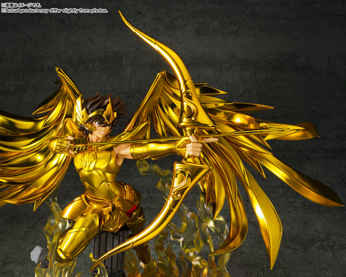 Tamashii Nations - Figuarts Zero Touche Métallique - Saint Seiya: SAGITTARIUS SEIYA