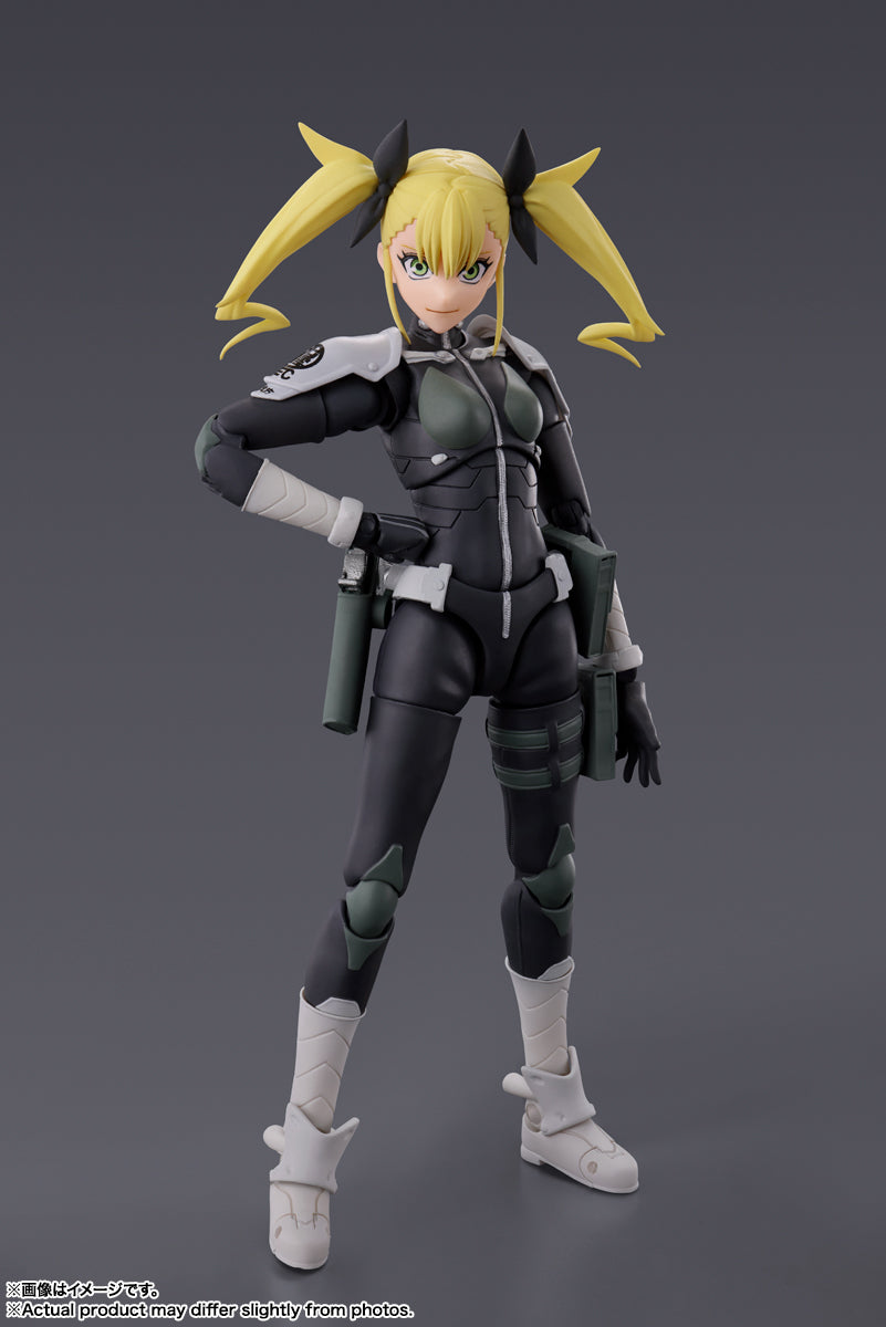 Tamashii Nations - S.H.Figuarts - Kaiju No. 8: Kikoru Shinomiya