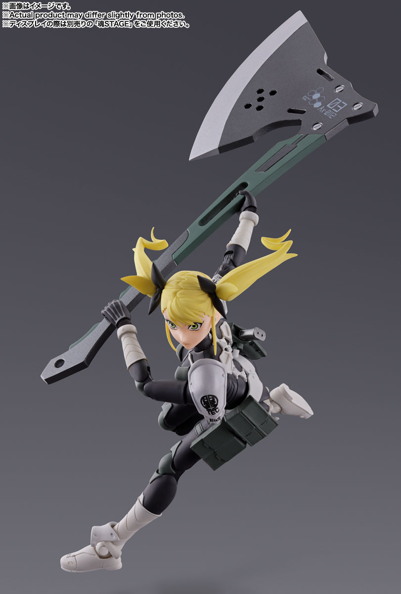Tamashii Nations - S.H.Figuarts - Kaiju No. 8: Kikoru Shinomiya
