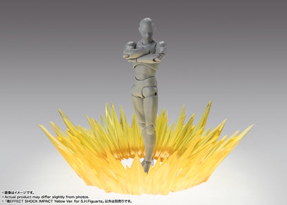 Tamashii Nations - Tamashii Effect: Shock Impact (Yellow Version)