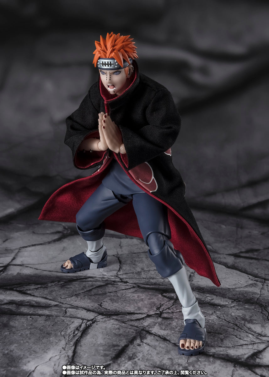 Tamashii Nations - S.H.Figuarts - Naruto Shippuden: Pain Tendo (The Rinnegan of The Six Paths)