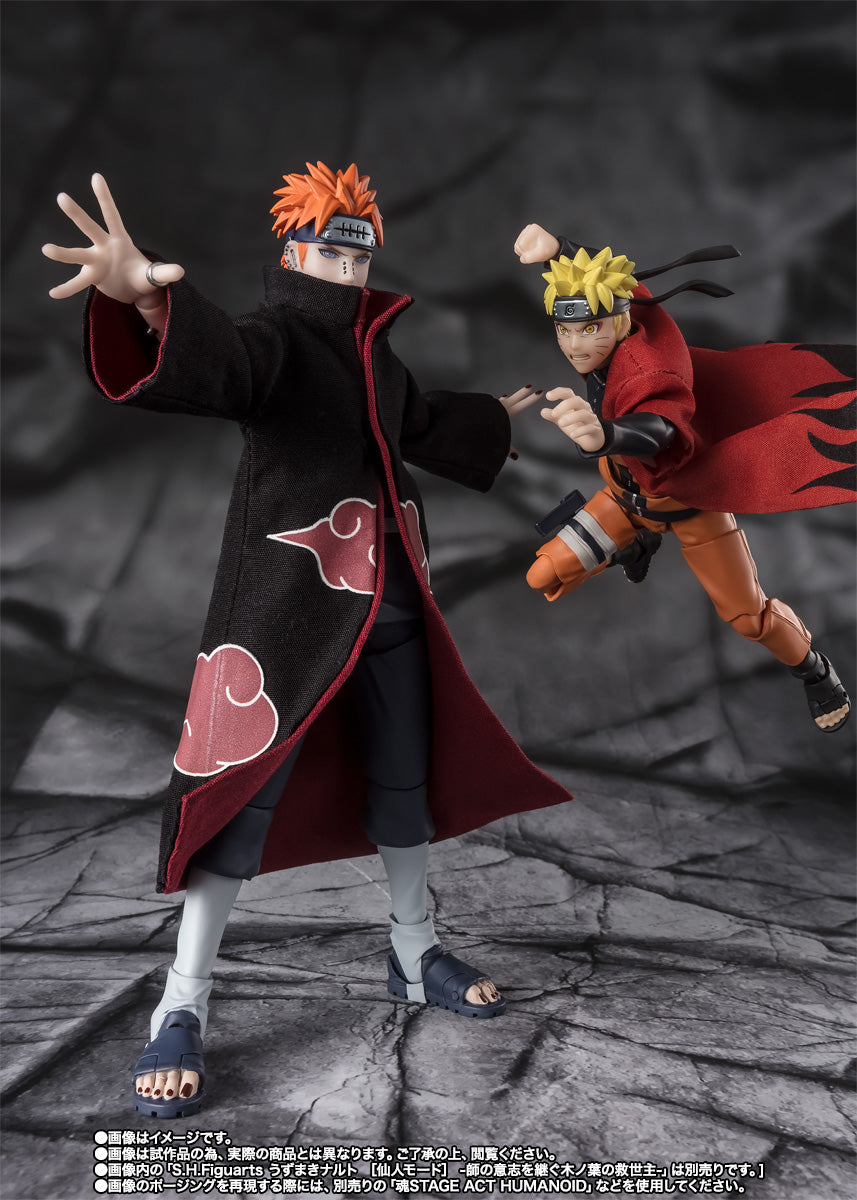 Tamashii Nations - S.H.Figuarts - Naruto Shippuden: Pain Tendo (The Rinnegan of The Six Paths)