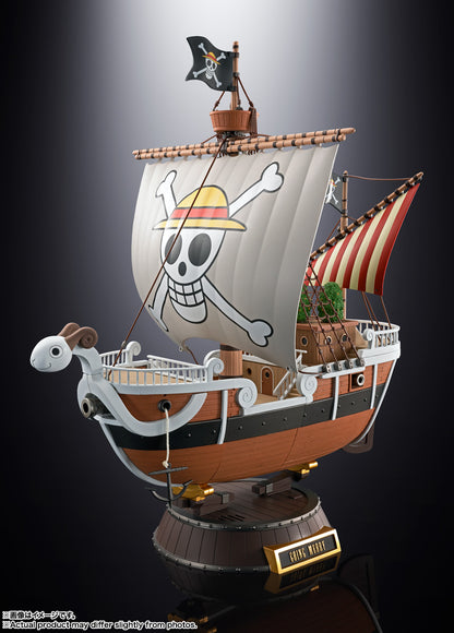 Tamashii Nations - Chogokin - One Piece: Going Merry (One Piece Anime 25th Anniversary Memorial Edition)