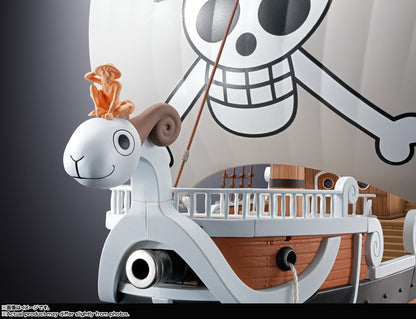 Tamashii Nations - Chogokin - One Piece: Going Merry (One Piece Anime 25th Anniversary Memorial Edition)