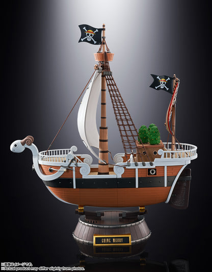 Tamashii Nations - Chogokin - One Piece: Going Merry (One Piece Anime 25th Anniversary Memorial Edition)
