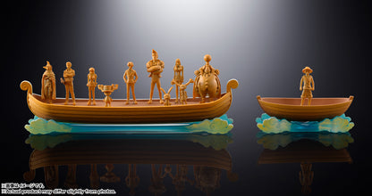 Tamashii Nations - Chogokin - One Piece: Going Merry (One Piece Anime 25th Anniversary Memorial Edition)