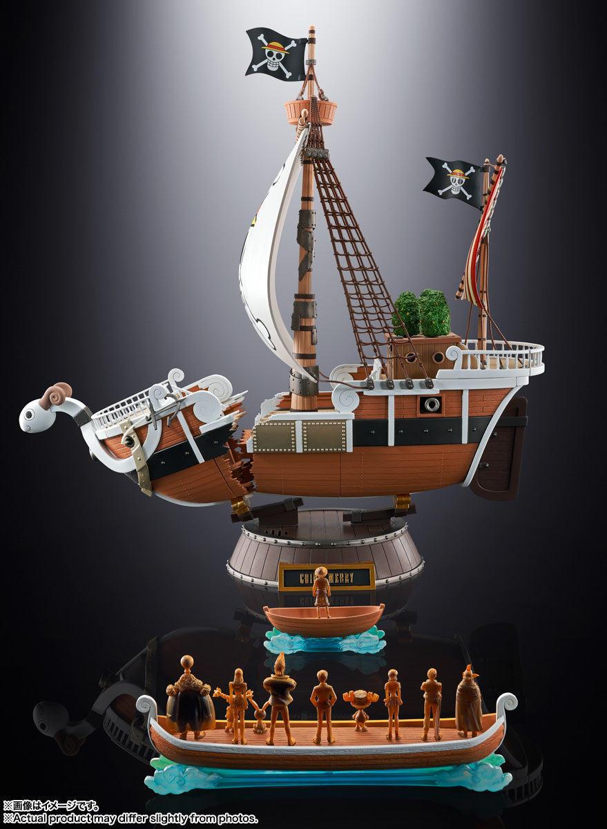 Tamashii Nations - Chogokin - One Piece: Going Merry (One Piece Anime 25th Anniversary Memorial Edition)