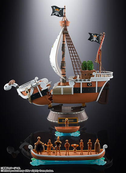 Tamashii Nations - Chogokin - One Piece: Going Merry (One Piece Anime 25th Anniversary Memorial Edition)