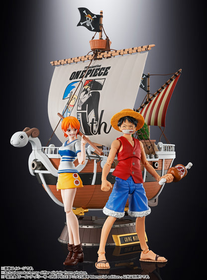Tamashii Nations - Chogokin - One Piece: Going Merry (One Piece Anime 25th Anniversary Memorial Edition)