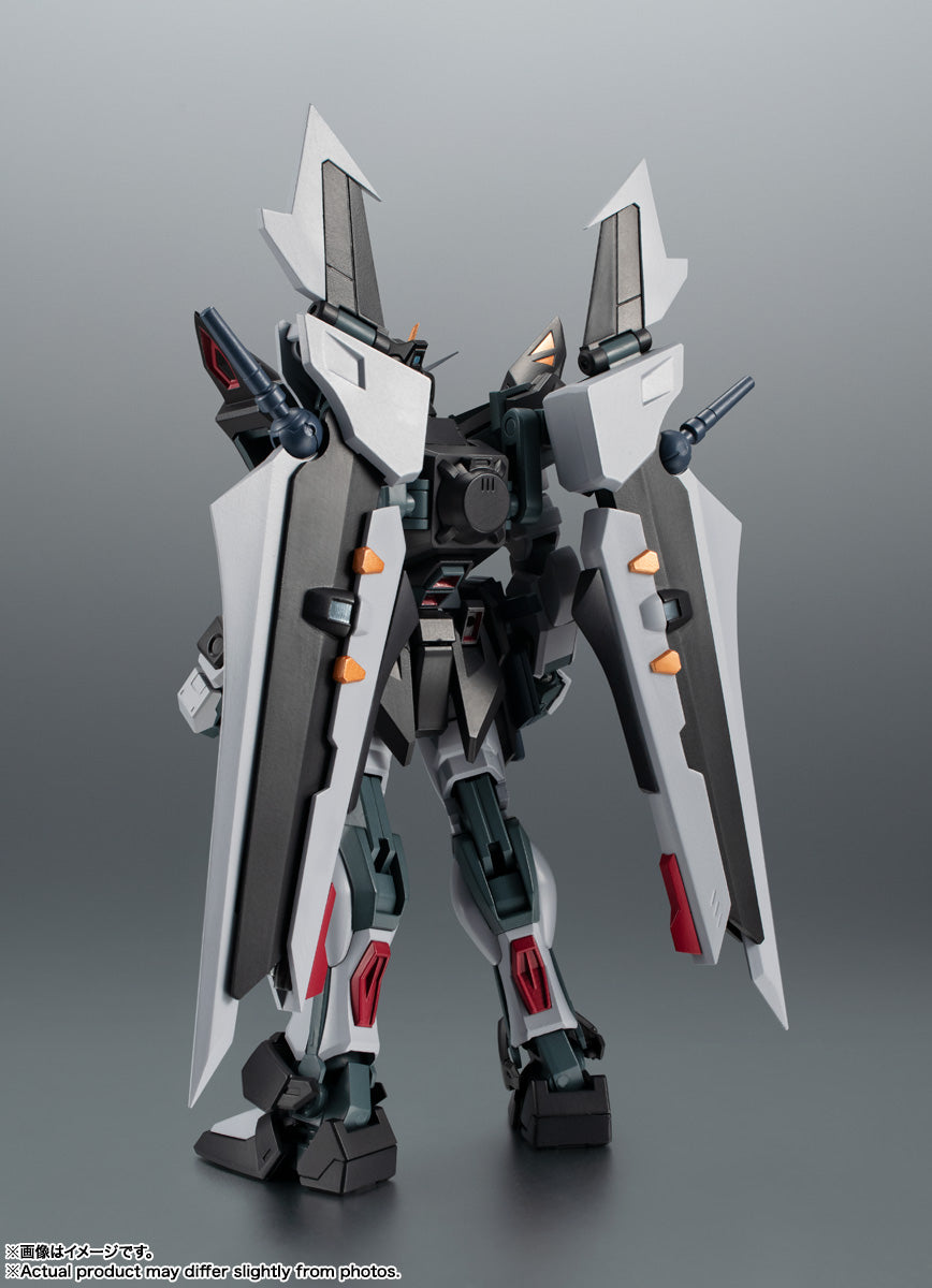 Tamashii Nations - Robot Spirits - Gundam - GAT-X105E＋AQM/E-X09S STRIKE NOIR GUNDAM ver. A.N.I.M.E.