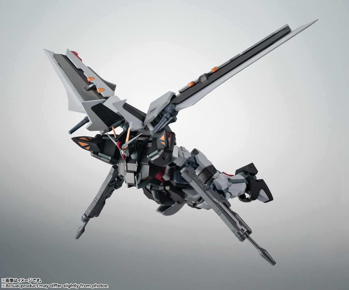 Tamashii Nations - Robot Spirits - Gundam - GAT-X105E＋AQM/E-X09S STRIKE NOIR GUNDAM ver. A.N.I.M.E.