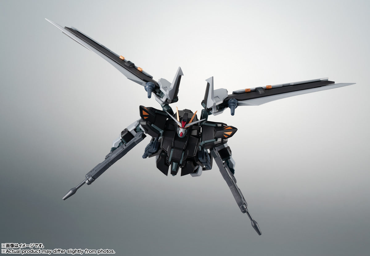 Tamashii Nations - Robot Spirits - Gundam - GAT-X105E＋AQM/E-X09S STRIKE NOIR GUNDAM ver. A.N.I.M.E.