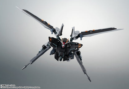 Tamashii Nations - Robot Spirits - Gundam - GAT-X105E＋AQM/E-X09S STRIKE NOIR GUNDAM ver. A.N.I.M.E.