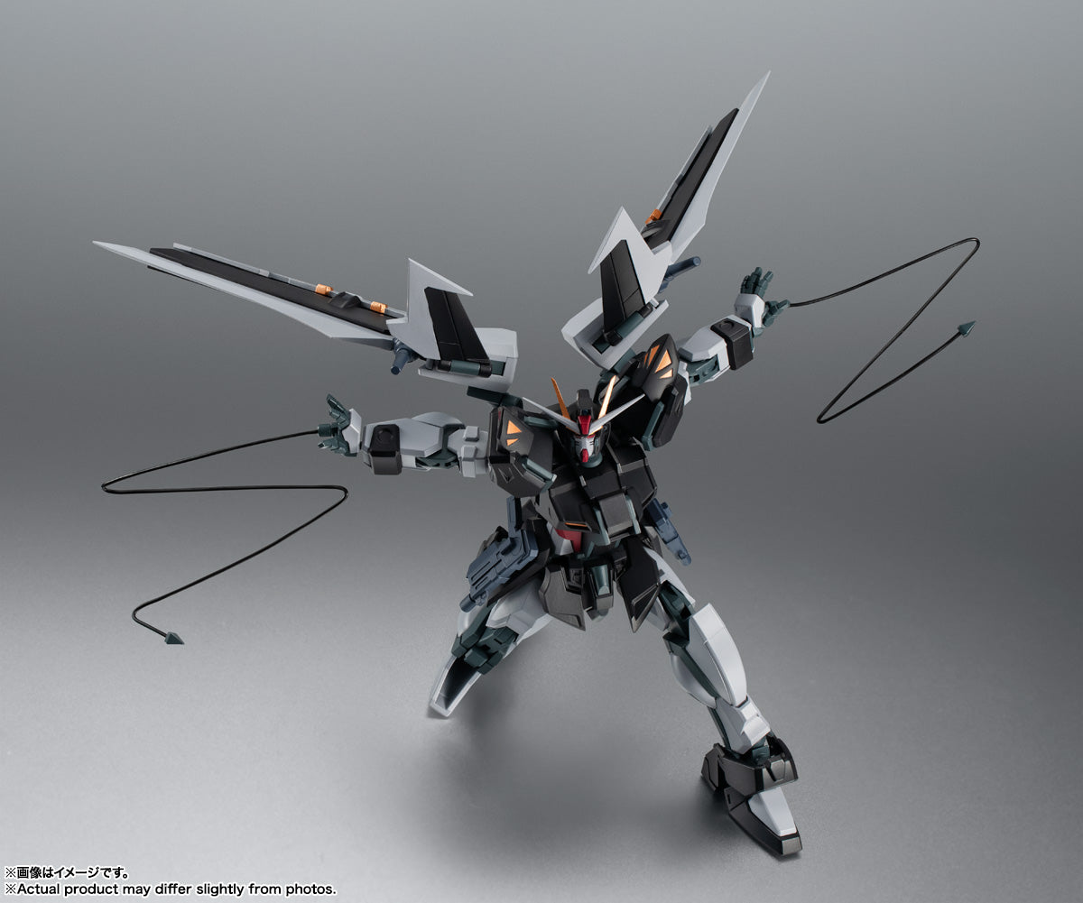 Tamashii Nations - Robot Spirits - Gundam - GAT-X105E＋AQM/E-X09S STRIKE NOIR GUNDAM ver. A.N.I.M.E.