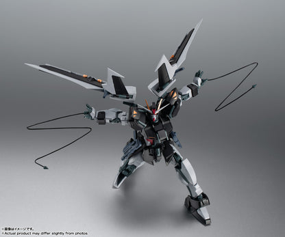 Tamashii Nations - Robot Spirits - Gundam - GAT-X105E＋AQM/E-X09S STRIKE NOIR GUNDAM ver. A.N.I.M.E.