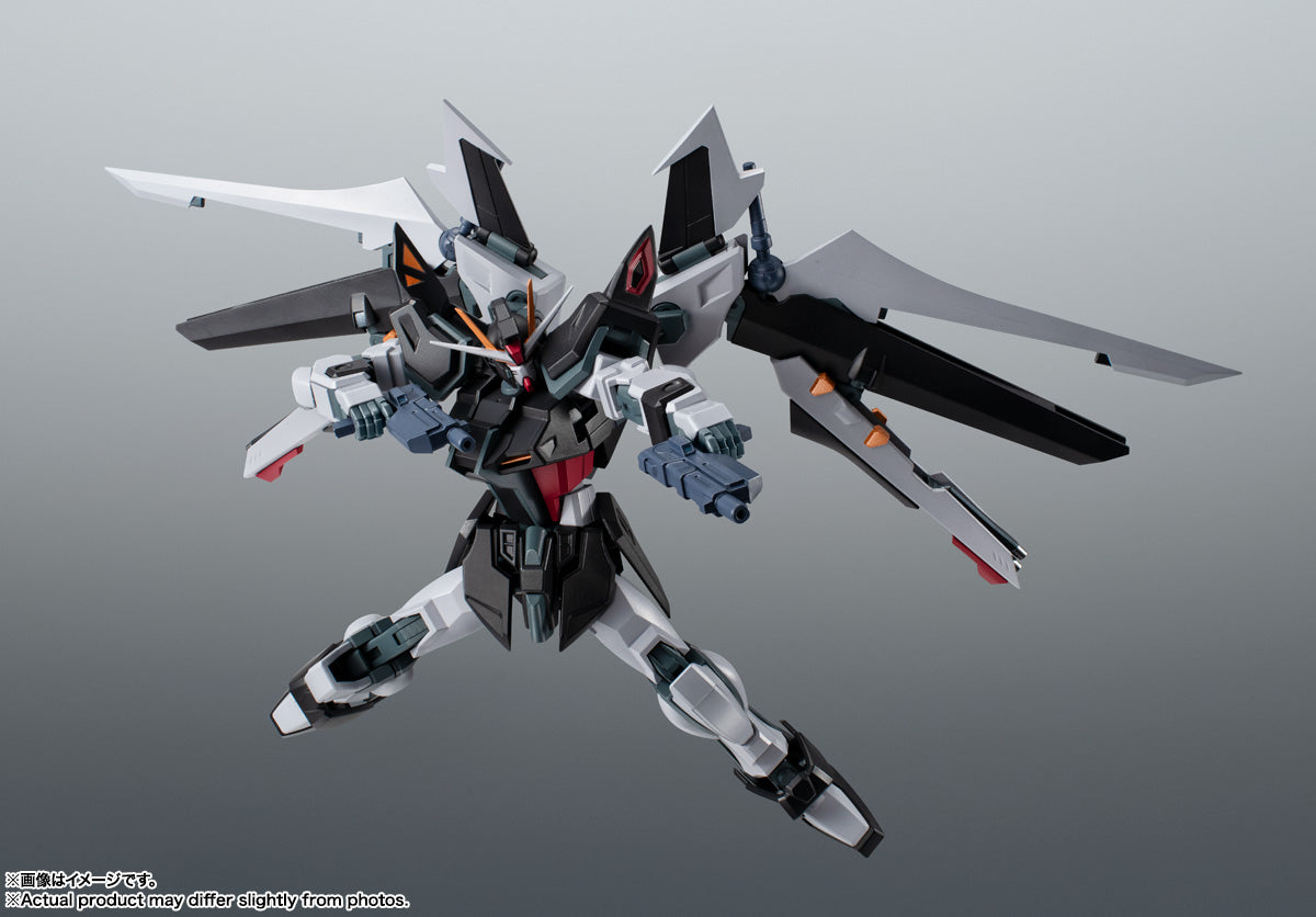 Tamashii Nations - Robot Spirits - Gundam - GAT-X105E＋AQM/E-X09S STRIKE NOIR GUNDAM ver. A.N.I.M.E.
