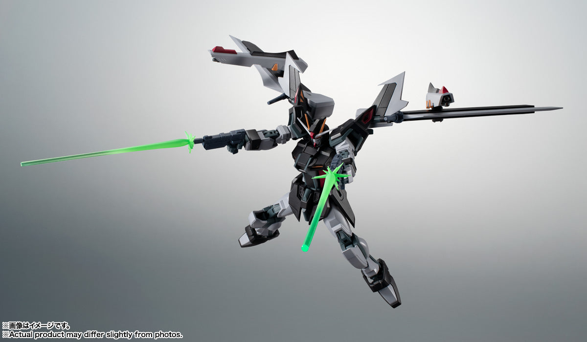 Tamashii Nations - Robot Spirits - Gundam - GAT-X105E＋AQM/E-X09S STRIKE NOIR GUNDAM ver. A.N.I.M.E.